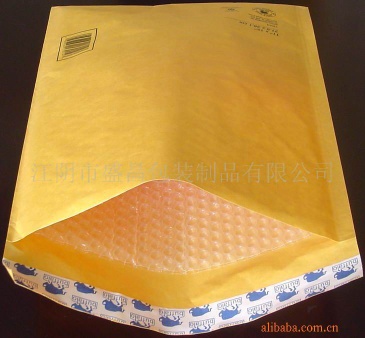 kraft bubble mailer