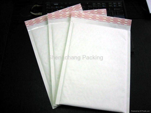 kraft bubble padded mailer