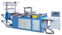 Side Sealing & Cutting Bag Making Machine