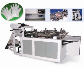 Disposable Plastic Glove Making Machine