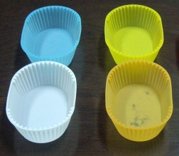 silicone muffin pan