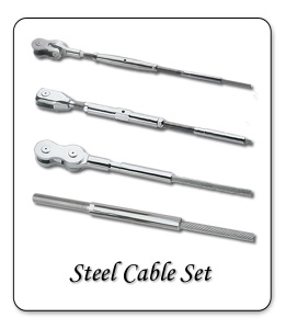 Steel Cable Set