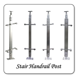 Stair Handrail Post