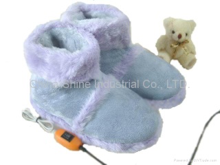 usb warm shoes