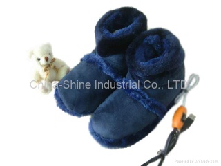 usb warm shoes