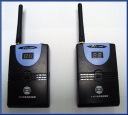 RF 2.4G Digital Wireless Tour Guide