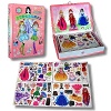 Magnetic Dress-Up Doll  Box