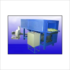 Quilted fabric waste & foam cutting machine