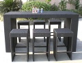 rattan dining furniture