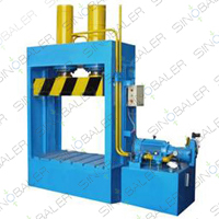 Sinobaler Hydraulic Baler