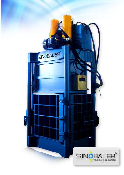 Sinobaler Hydraulic Coconut fiber Baling Machine,fiber Baler