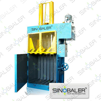 Sinobaler Hydraulic Baling Machine,Multi-functional Baler