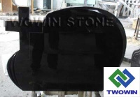 absolute black granite,black slate