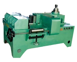 angle straightening machine