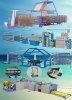 circular loom/pp woven bag making machine/pp yarn extruder/winding machine