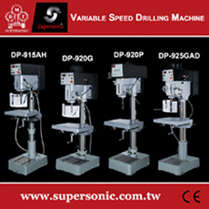 Variable Speed Drilling Machine