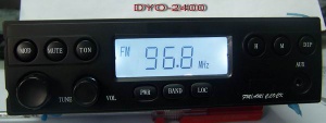 Car manual tuning Radio