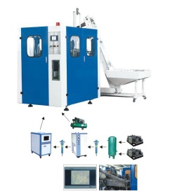 CM-A2 Full automatic bottle blow molding machine