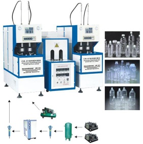 CM-8Y Hot filling blow molding machine