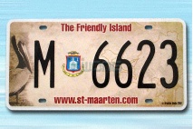 license plates