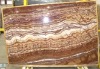 Volcano Red Onyx Slab