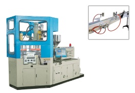 injection blow molding machine