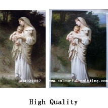 oil painting reproduction-Bouguereau