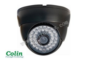 Night vision dome camera