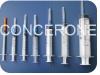 disposable syringe luer slip