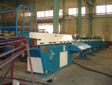 CNC Wire straighten and cut machine