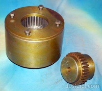 gear coupling