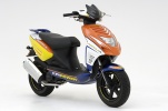 50cc 2-stroke eec scooter