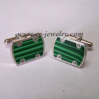 Stainless steel cufflinks