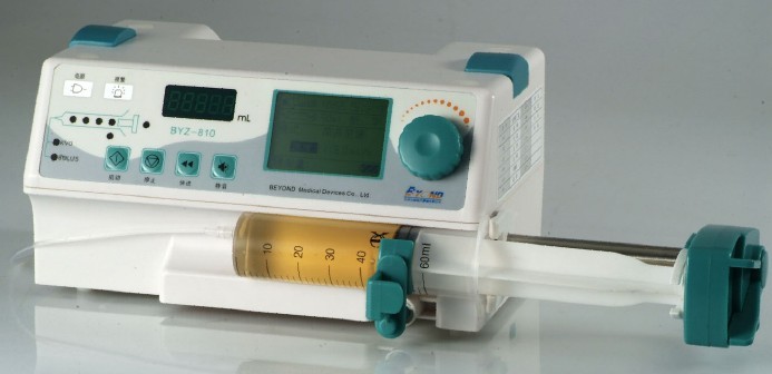 single Beyond syringe pump