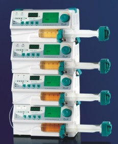 Beyond stackable syringe pump