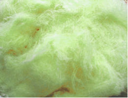 long bamboo fiber for textile