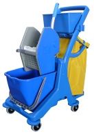 Mini cleaning trolley