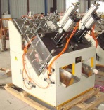 automatic paper dish machine