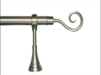 Curtain rod set