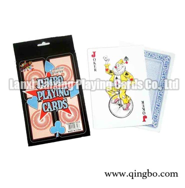 big jumbo playing cards