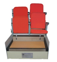 telescopic seating system