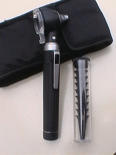 fiber optic otoscope