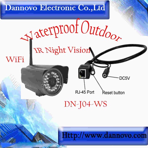 Waterproof Wireless IP Camera