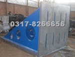 Cast iron angle plate