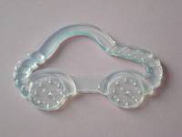 silicone baby teether