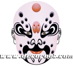 Beijing Opera Mask