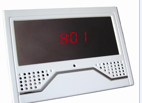 Table  mirror  clock with spy hidden wireless surveillance camera