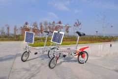 solar bicycle