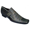 men leather dress shoe