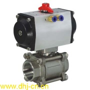 Pneumatic valves  Pneumatic ball valve